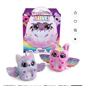 Hatchimals Alive! Mystery Hatch Pufficorn
